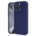 HERŞEYTREND Apple İphone 16 Pro Kılıf Viera Silikon - Lacivert