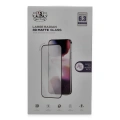 HERŞEYTREND Apple İphone 16 Pro Max Bilvis 3d Mat Cam Ekran Koruyucu