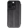HERŞEYTREND Apple İphone 16 Pro Max Kılıf Flip Cover - Siyah