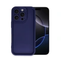 HERŞEYTREND Apple İphone 16 Pro Max Kılıf Viera Silikon - Lacivert