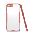 HERŞEYTREND Apple İphone 7 Plus Kılıf Platin Silikon - Pembe