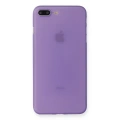 HERŞEYTREND Apple İphone 7 Plus Kılıf Pp Ultra İnce Kapak - Mor