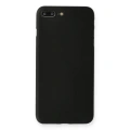 HERŞEYTREND Apple İphone 7 Plus Kılıf Pp Ultra İnce Kapak - Siyah