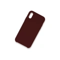 HERŞEYTREND Apple İphone Xs Max Kılıf Lansman Legant Silikon - Bordo