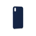 HERŞEYTREND Apple İphone Xs Max Kılıf Lansman Legant Silikon - Lacivert