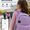 HERŞEYTREND Apple ve Android Destekli AirTag Konum Takip ve Eşya Bulucu