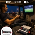 HERŞEYTREND Araç Aküsünden Elektrik Üreten 500 Watt İnvertör