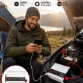 HERŞEYTREND Araç İçi Elektrik Dönüştürücü 500W Priz İnvertör