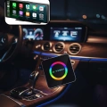 HERŞEYTREND Araç İçin Kablosuz CarPlay Android Auto Multimedya Çözümü