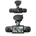 HERŞEYTREND Araç Kamerası DVR Full HD Kayıt Hareket Sensörü ve Gece Görüş