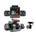 HERŞEYTREND Araç Ön Arka İç Kamera Sistemi Full HD Hareket Sensörlü Kayıt Cihazı