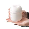 HERŞEYTREND Aromaterapi Özellikli Mini Hava Nemlendirici 5 Esans Hediyeli LED Işıklı Difüzör
