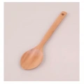 HERŞEYTREND Balsa BLS-029A Ahşap Yemek Servis Kaşığı 28 cm mudanis