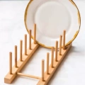 HERŞEYTREND Bambu Lüx 6 Bölmeli Tabaklık 25X13,5X11Cm