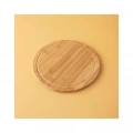 HERŞEYTREND Bambu Pizza Tahtası (36 cm) Royaleks-BPT36