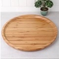 HERŞEYTREND Bambu Sunum Tabağı 30 cm Royaleks-YUV3030