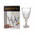 HERŞEYTREND Barcelone 6lı Ayaklı Bardak Royaleks-70114