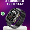 HERŞEYTREND Bildirim ve Spor Takipli Akıllı Saat