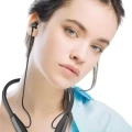HERŞEYTREND Bluetooth 5.3 Boyun Askılı Kulaklık Düşük Gecikmeli Manyetik Tasarım