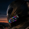 HERŞEYTREND Bluetooth 5.3 Motosiklet Kask Intercom Kulaklık 1000 Metre Bağlantı