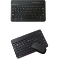 HERŞEYTREND Bluetooth Klavye Mouse Seti Taşınabilir Wireless Bilgisayar Aksesuarı