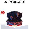 HERŞEYTREND Bluetooth Kulaklık 45 ms Ultra Düşük Gecikme