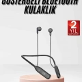 HERŞEYTREND Bluetooth Kulaklık Kablolu Android ve İOS Uyumlu ANC Özellikli 100 saat sarj