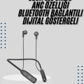 HERŞEYTREND Bluetooth Kulaklık Kablolu Android ve İOS Uyumlu ANC Özellikli 100 saat sarj