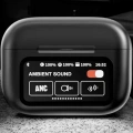 HERŞEYTREND Bluetooth Kulaklık Kablosuz Ekranlı ANC/ENC Destekli Dokunmatik