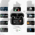 HERŞEYTREND Bluetooth Kulaklık Kablosuz Ekranlı ANC/ENC Destekli Dokunmatik