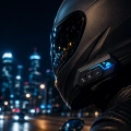 HERŞEYTREND Bluetooth Motosiklet Kask Kulaklığı Mikrofonlu Kablosuz Sürüş Intercomu