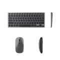 HERŞEYTREND Bluetooth ve 2.4G Destekli Kablosuz Klavye Mouse Seti Şarj Edilebilir