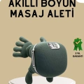 HERŞEYTREND Boyun Omuz İçin Akıllı Masaj Aleti Isıtmalı
