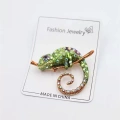 HERŞEYTREND Bukalemun Broş - Yeşil