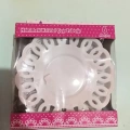 HERŞEYTREND Çay Tabağı Kırılmaz 6 Adet Royaleks-TM739