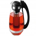 HERŞEYTREND Çelik Süzgeçli Cam Çaycı Servis Demlik 1500 Ml. Royaleks-7488