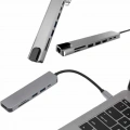 HERŞEYTREND Çevirici Dönüştürücü Adaptör Macbook 3 In 1 Type-C To Hdmı USB 3.0