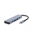 HERŞEYTREND Çevirici Dönüştürücü Adaptör Macbook 3 In 1 Type-C To Hdmı USB 3.0