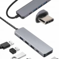 HERŞEYTREND Çevirici Dönüştürücü Adaptör Macbook 3 In 1 Type-C To Hdmı USB 3.0