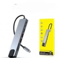 HERŞEYTREND Çevirici Dönüştürücü Adaptör Macbook 3 In 1 Type-C To Hdmı USB 3.0
