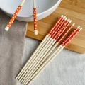 HERŞEYTREND Chopsticks Bambu Yemek Çubuğu 10lu