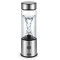 HERŞEYTREND Çift Hazneli Cam Blender USB Şarjlı Smoothie ve Buz Kırıcı Blender