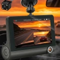 HERŞEYTREND Çift Lens Araç Güvenlik Kamerası G Sensörlü Full HD