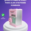 HERŞEYTREND Çocuklar İçin Eğitici Elektronik Şifreli Kumbara