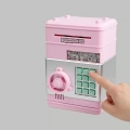 HERŞEYTREND Çocuklar İçin Eğitici Elektronik Şifreli Kumbara