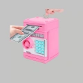 HERŞEYTREND Çocuklar İçin Eğitici Elektronik Şifreli Kumbara