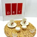 HERŞEYTREND Collection Kahve Seti Lale Royaleks-DRT-6060-5