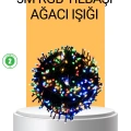 HERŞEYTREND Dekoratif LED Çelenk Işık 8 Farklı Aydınlatma Modu