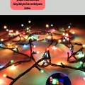 HERŞEYTREND Dekoratif LED Çelenk Işık 8 Farklı Aydınlatma Modu
