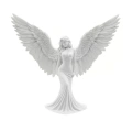 HERŞEYTREND Dekoratif Melek İnsan Figürlü 3D Heykel Biblo Modern Ev Dekoru